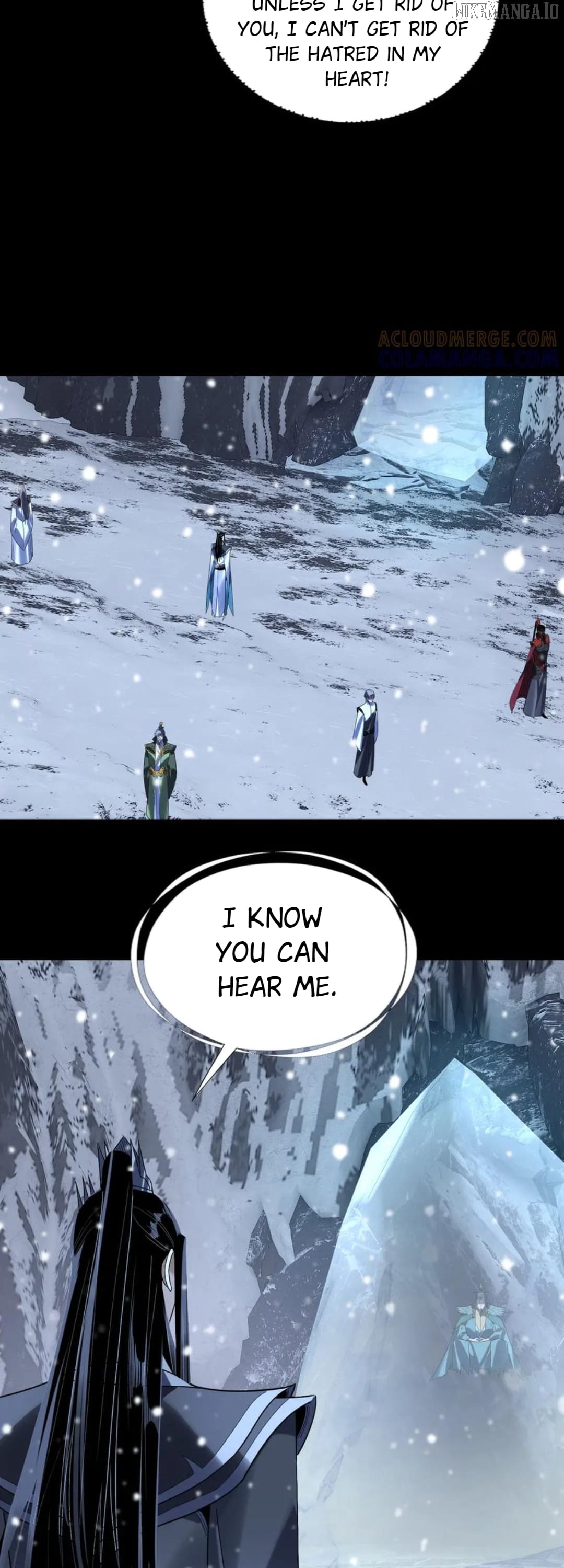 Me, The Heavenly Destined Villain Chapter 274 - page 22